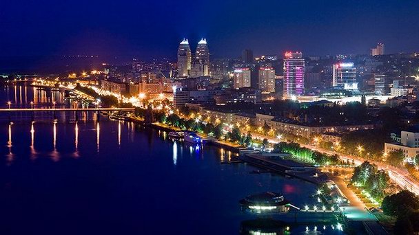 Набережная Днепропетровска Набережная Днепропетровска