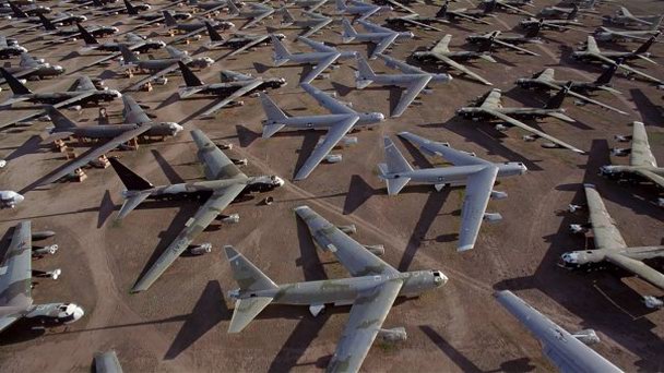 Кладбище самолетов в Аризоне