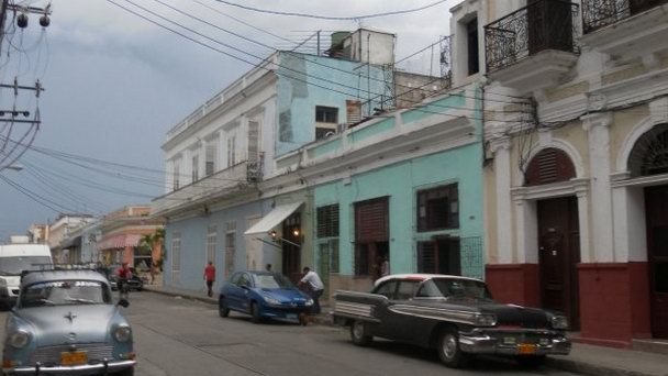 Улица Arguelles Avenida в Сьенфуегосе