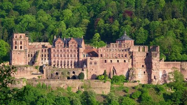 Замковая башня в Баден-Вюртемберге