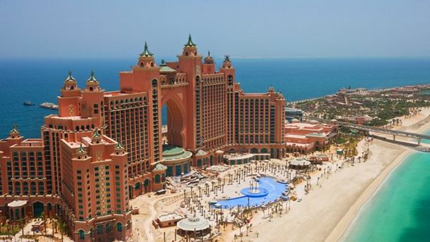 Отель «Атлантис» в Дубае Отель «Атлантис» в Дубае