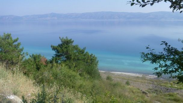 Озеро Салда в Денизли