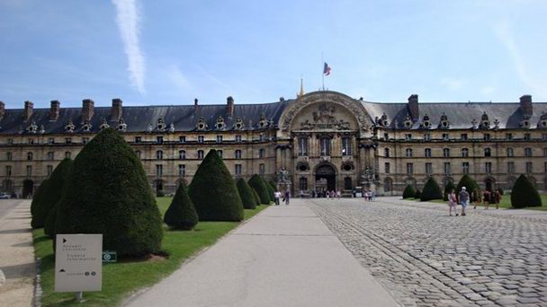 Музей армии в Париже