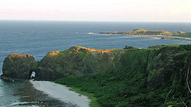 Зеленый остров в Тайчжуне