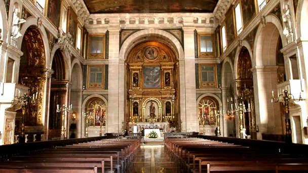 Иезуитская церковь Лиссабона