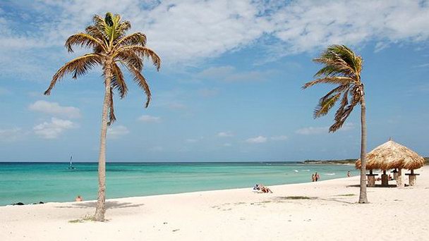 Араши-Бич на Арубе Араши-Бич на Арубе