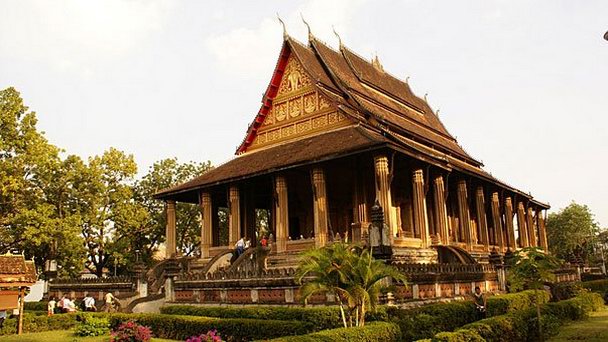 Храм Ват Хо Пхра Кео во Вьентьяне