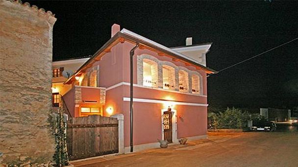 Ресторан Kastel Pansion & Restaurant на п-ове Истрия