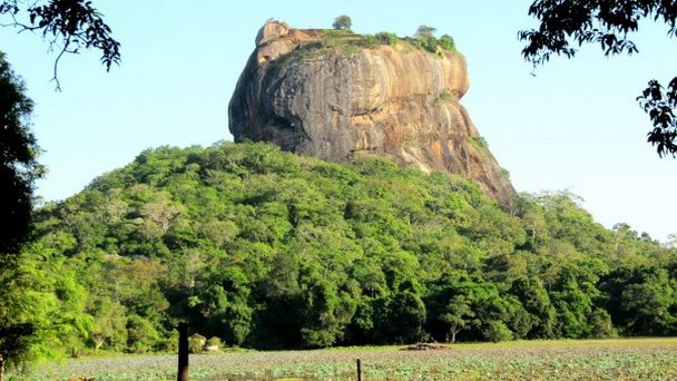 Горное плато Сигирия