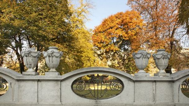 Студенческий парк в Белграде