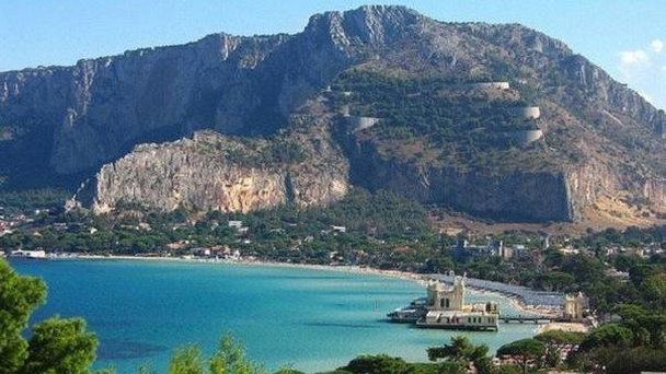 Гора Пеллегрино в Палермо