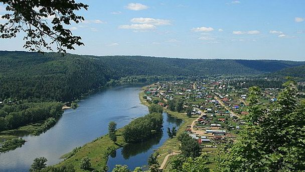 Красный ключ башкортостан фото