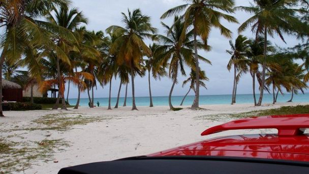 Пляж Секрет в Кап Кана в Пунта Кана Пляж Секрет в Кап Кана в Пунта Кана