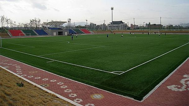 Гражданский стадион в Кёнджу в Кенджу Гражданский стадион в Кёнджу в Кенджу