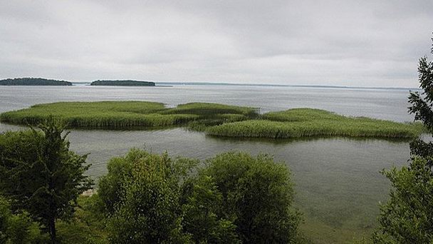Озеро Рось в Варминско-Мазурском воеводстве