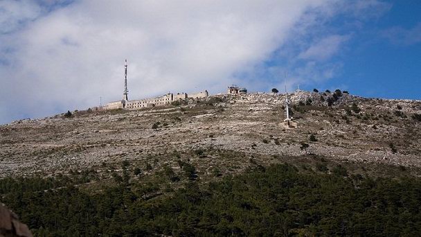 Гора Срдж в Дубровнике