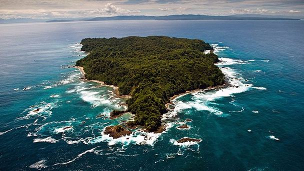 Остров Исла-дель-Каньо в Исла-Дель-Каньо