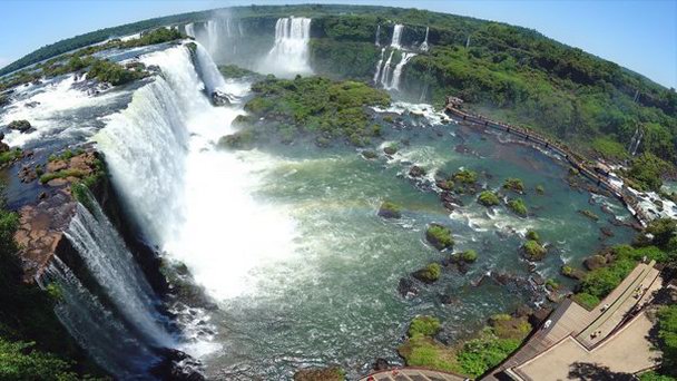 Водопад Анхель в Сьюдад-Боливаре