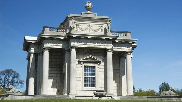 Здание казино в Марино в Дублине