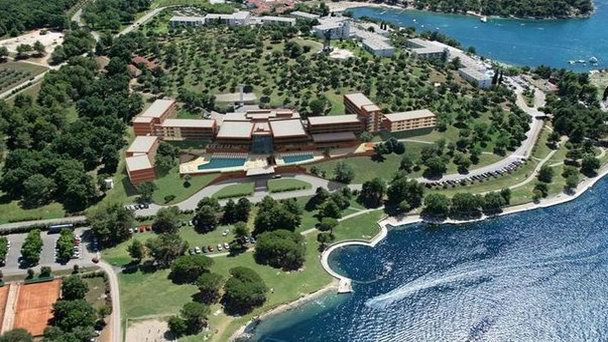 Курорт Zelena Laguna на п-ове Истрия