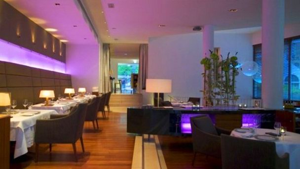 Ресторан Старый шлюз в Зеландии