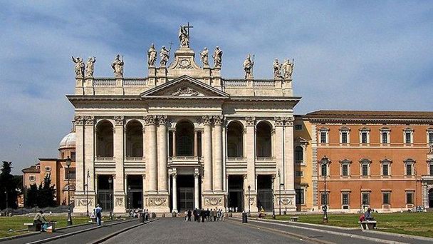 Собор Иоанна Латеранского в Риме