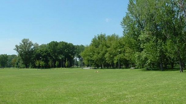 Парк Форланини в Милане Парк Форланини в Милане