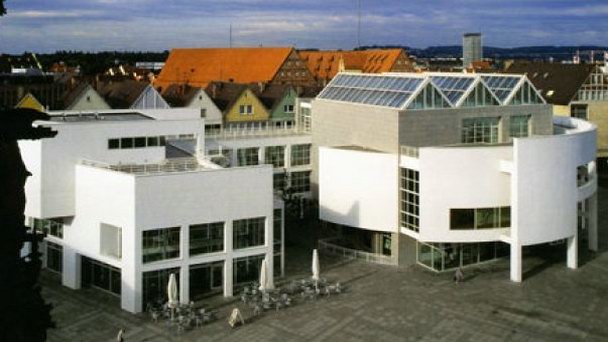 Дом правительства в Ульме в Баден-Вюртемберге