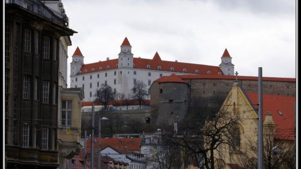 Жупная площадь в Братиславе