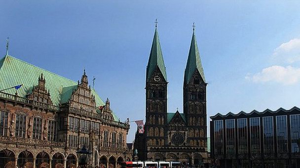 Собор святого Петра в Бремене