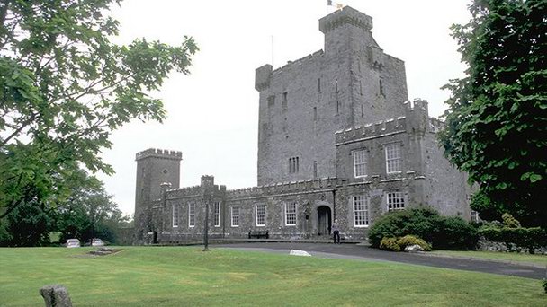 Замок Наппог в Клэре