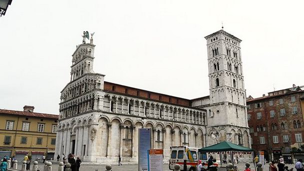 Церковь Сан Микеле ин Форо в Тоскане