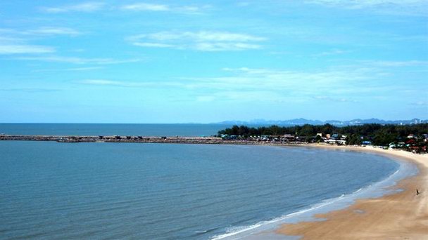 Пляж Ча-Ам в Хуахине