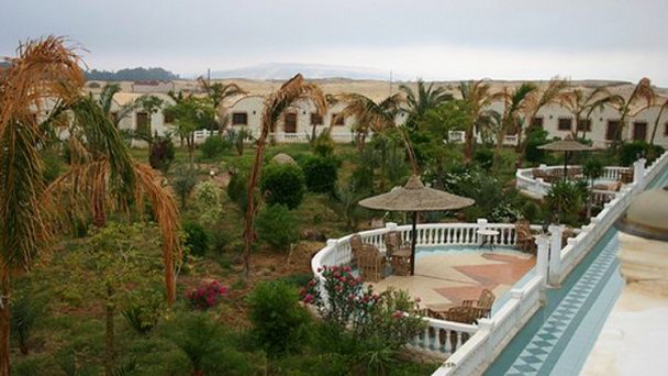 Оазис Бахария в Гизе