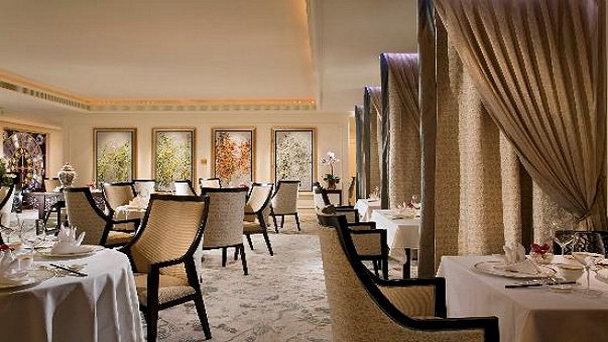 Ресторан Yan Ting St. Regis Singapore в Сингапуре