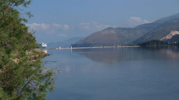 Мост Драпано на Кефалонии