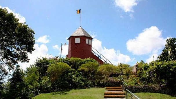 Пожарная вышка на Ган-Хилл