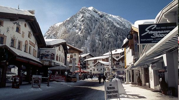 Горнолыжный курорт Самнаун в Граубюндене Горнолыжный курорт Самнаун в Граубюндене