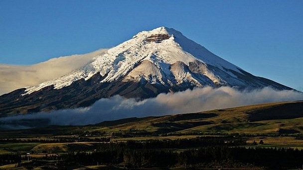 Национальный парк Котопакси в Кито
