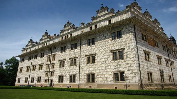 Замок Литомышль в Пардубице