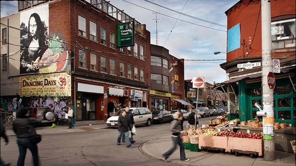 Рынок Кенсингтон в Торонто