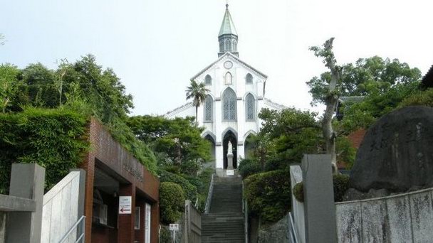 Церковь Оура в Нагасаки