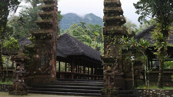 Гора Батукау на Бали