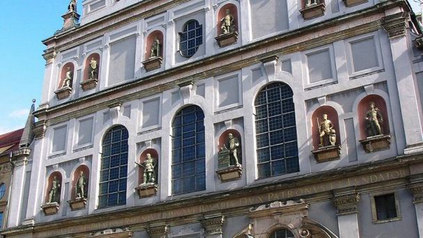 Церковь Святого Михаила в Мюнхене