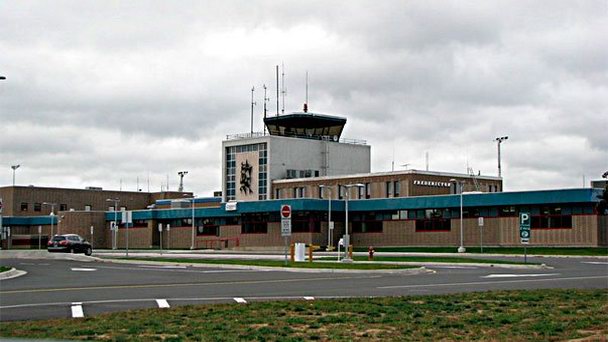 Международный аэропорт Фредериктона в Нью-Брансуике