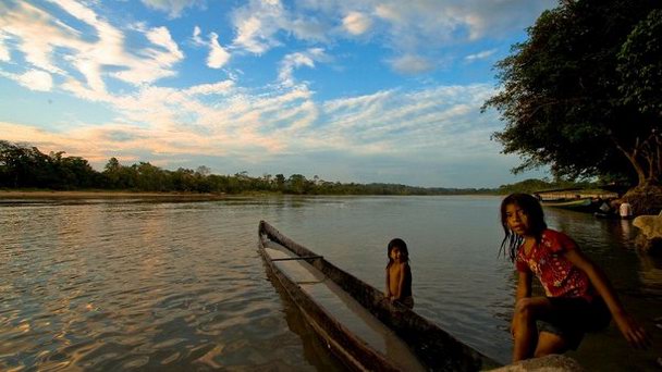 Река Напо в Ориенте