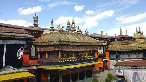 Храм Джокханг в Лхасе