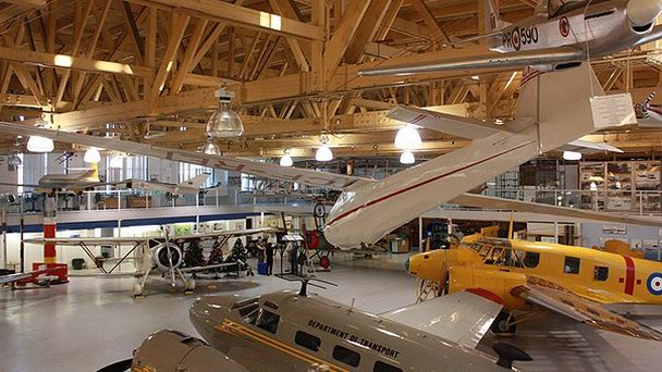 Аэрокосмический музей в Альберте