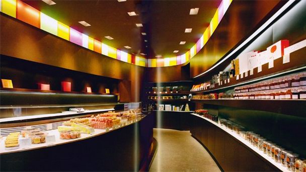 Магазин-ресторан Фошон в Париже Магазин-ресторан Фошон в Париже