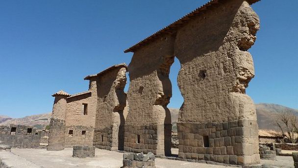 Храм Ракчи в Куско